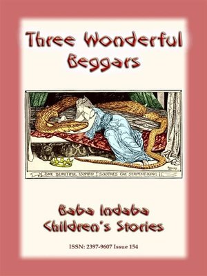 cover image of THE STORY OF THREE WONDERFUL BEGGARS--A Serbian Children's Story